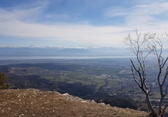Le Turet from Col de la Faucille