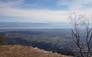 Le Turet from Col de la Faucille