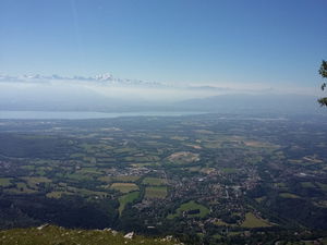 Le Turet par la forêt de Disse