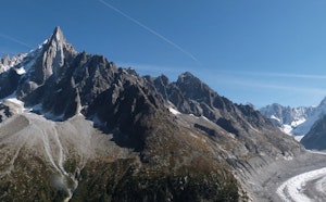 Mer de Glace par le Grand Balcon Nord