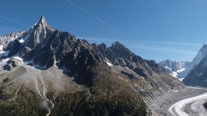 Mer de Glace par le Grand Balcon Nord