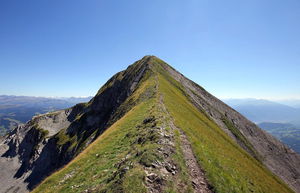 Mont Charvin par les Sardoches