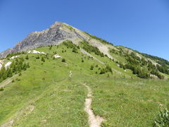 Mont Charvin by Col des Porthets
