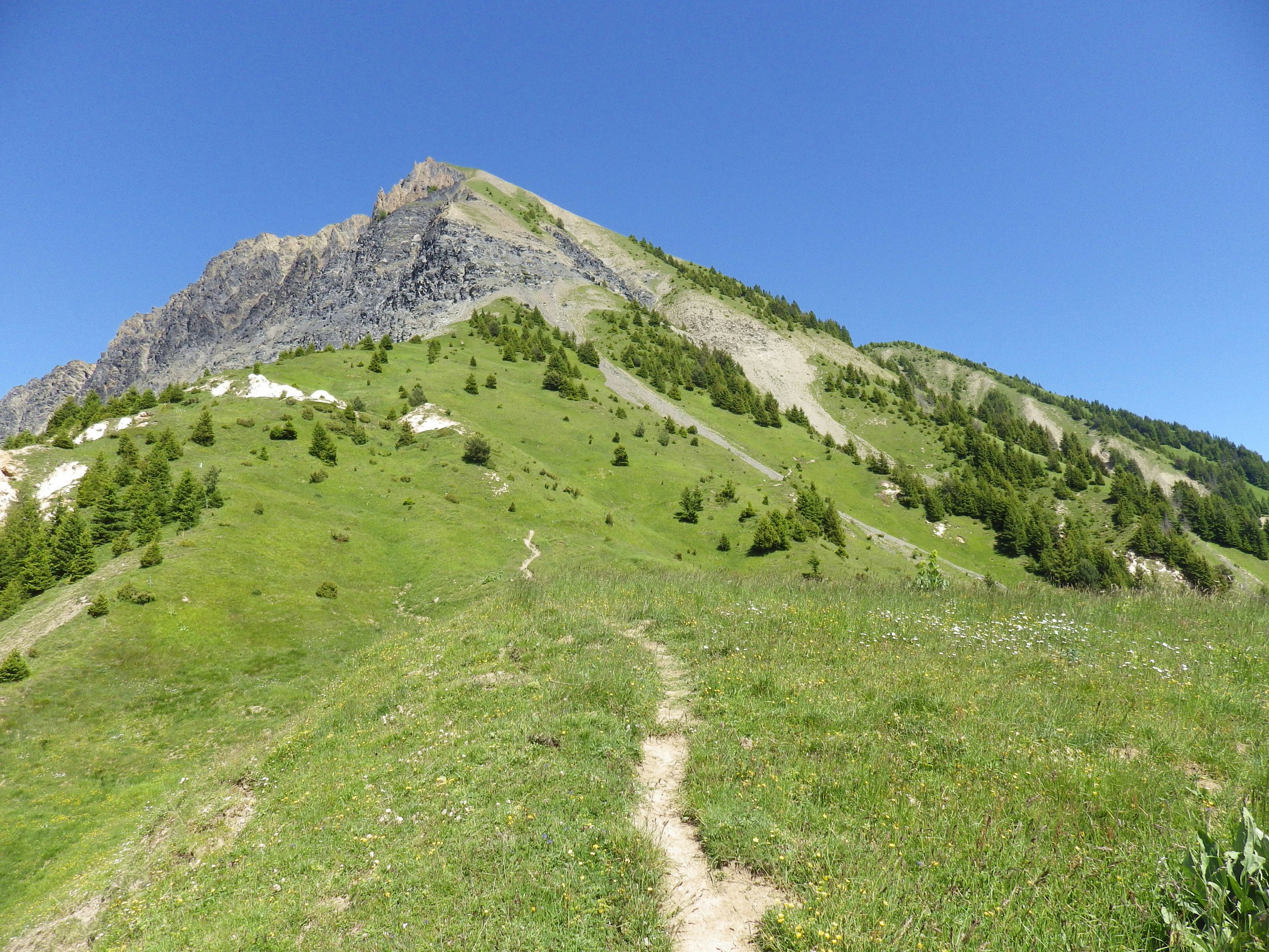 Mont Charvin par le col des Porthets