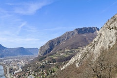 Mont Jalla and Rachais