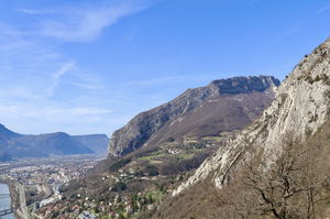 Mont Jalla and Rachais