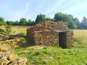 Mont de la Roche et cabornes