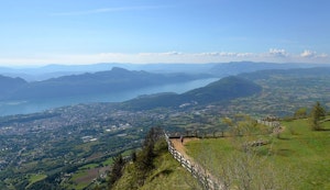 Mont Revard by Mouxy