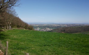Croix Rampau and heights of Chasselay