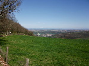 Croix Rampau et hauteurs de Chasselay