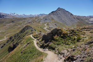 Pas de la Tovière et pointe de Fresse