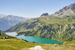 Plan d'Amont et lac du Génépy