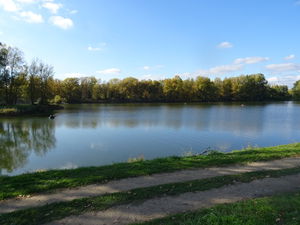Plan d'eau des Champlins