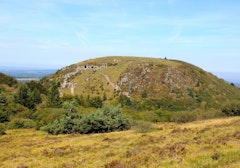 Puy de Clierzou from Vulcania
