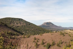 Puy de Montjuger and Pourcharet