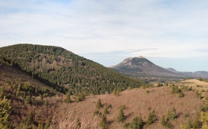 Puy de Montjuger and Pourcharet