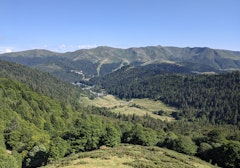 Refuge de Meije Costes from Font d'Alagnon