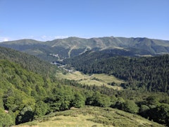Refuge de Meije Costes from Font d'Alagnon