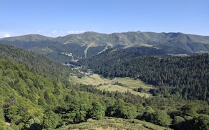 Refuge de Meije Costes from Font d'Alagnon