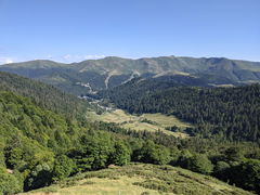 Refuge de Meije Costes from Font d'Alagnon
