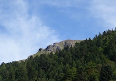 Refuge de Meije Costes from Font de Cère