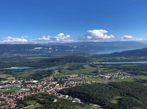 Roche Percée et Romagneux depuis Béon