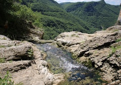 Rocher du Grand Sangle and Cascade de la Charabotte
