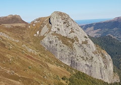 Roc d'Hozières and Ombres