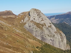 Roc d'Hozières and Ombres