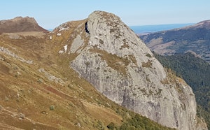 Roc d'Hozières and Ombres