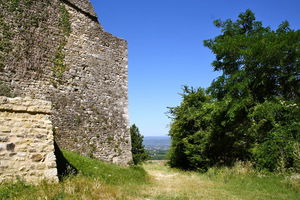 Ruines d'Allan