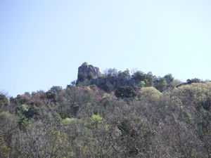 Ruines du hameau de Chastelas