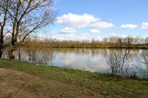 Saint-Laurent-sur-Saône en boucle