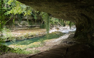 Sentier des Pertes de Valserine