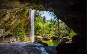 Tétines de Vernon and Cascade de Baumicou