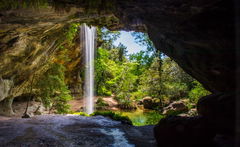 Tétines de Vernon and Cascade de Baumicou