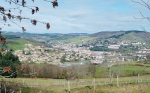 Mont Chevrier from Tarare