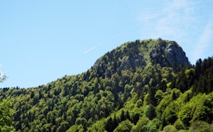 Tour of Pic du Capucin