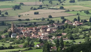 Belvédère de la roche d'Aujoux