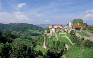 Around Château-Chalon