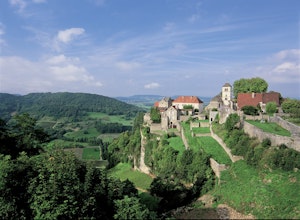 Around Château-Chalon