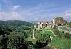 Autour de Château-Chalon