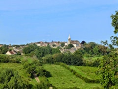 Entre Saint-Mard-de-Vaux et Charrecey