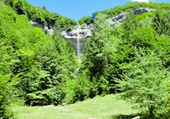 Cascade de la Queue de Cheval