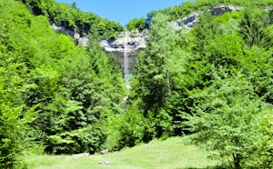 Cascade de la Queue de Cheval