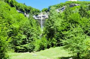 Cascade de la queue de cheval