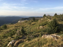 Croix des Couloirs et Cascade du Moulin