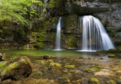 Gorges de l'Abime et Cascade des Combes