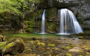 Gorges de l'Abime et Cascade des Combes