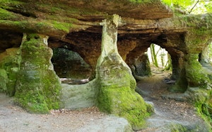 Grotte de l'Ermitage